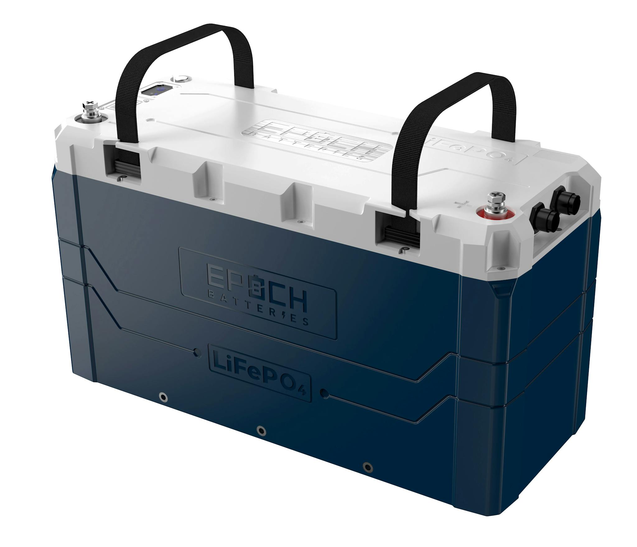 12V 460Ah LiFePO4 Battery  Group 8D Size, IP67, Heated, Bluetooth &  Victron Comms