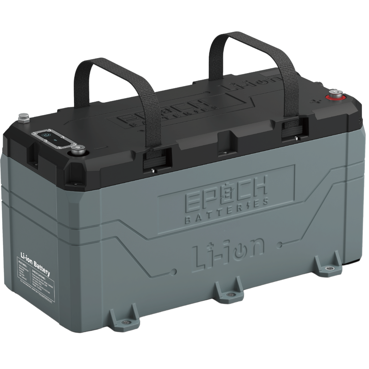 36V 100Ah Heated & Bluetooth LiFePO4 Battery