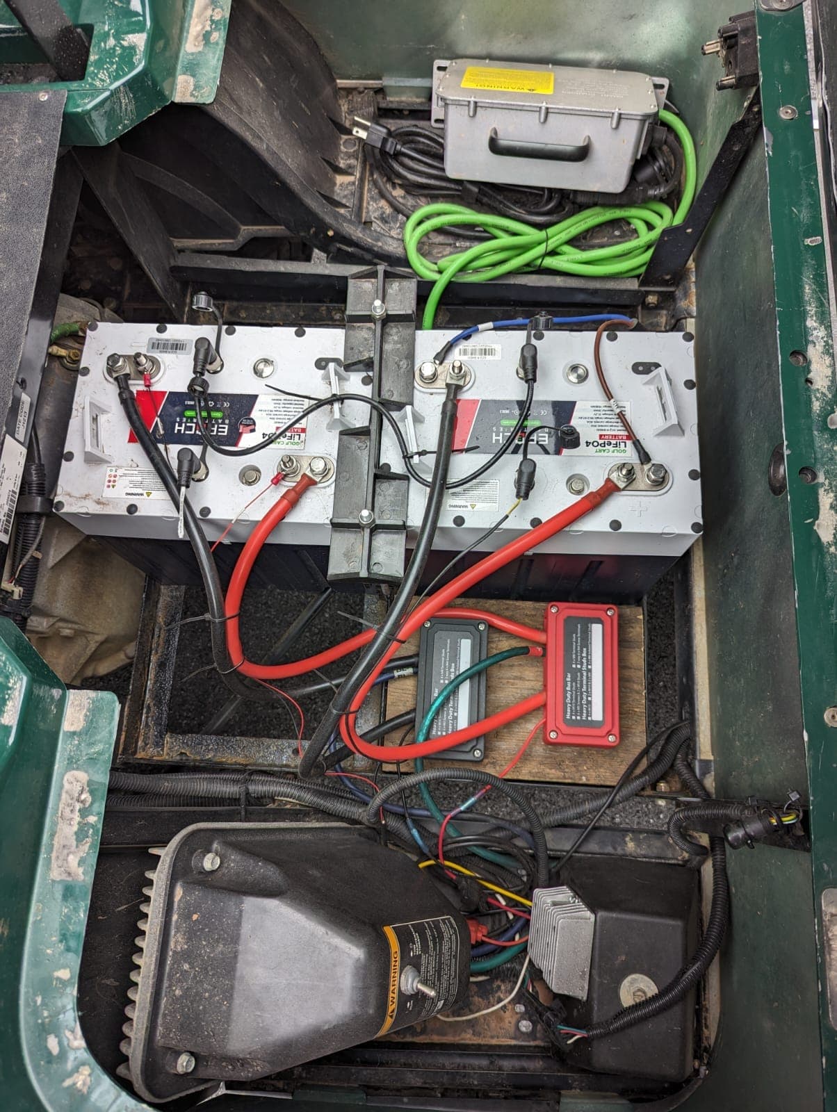 Customer battery setup 10
