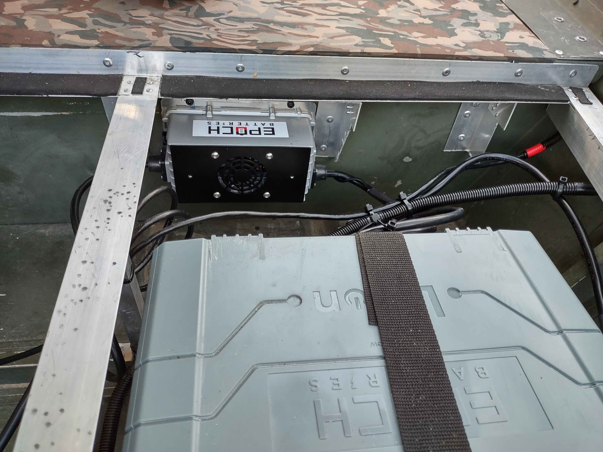 Customer battery setup 1