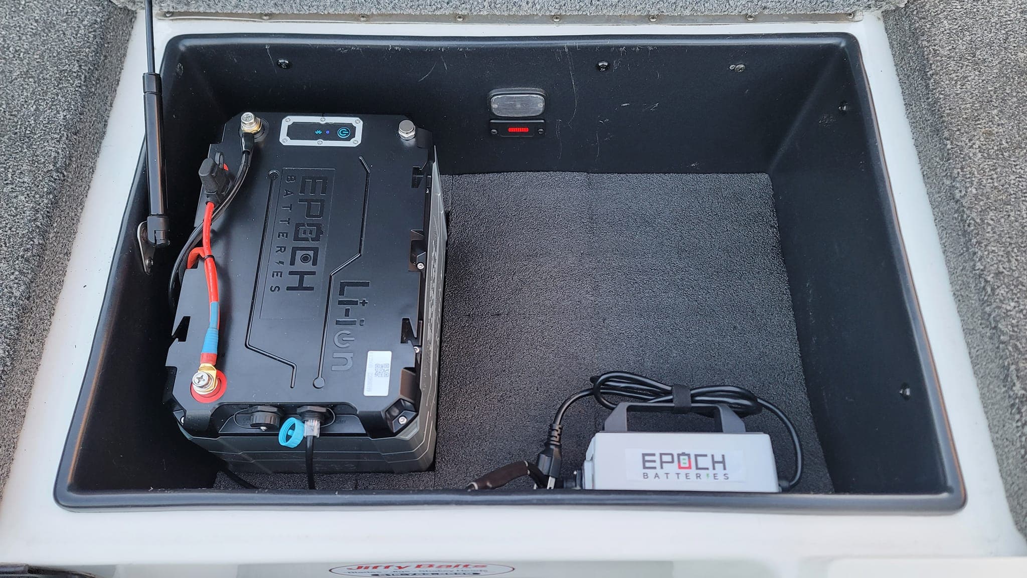 Customer battery setup 3