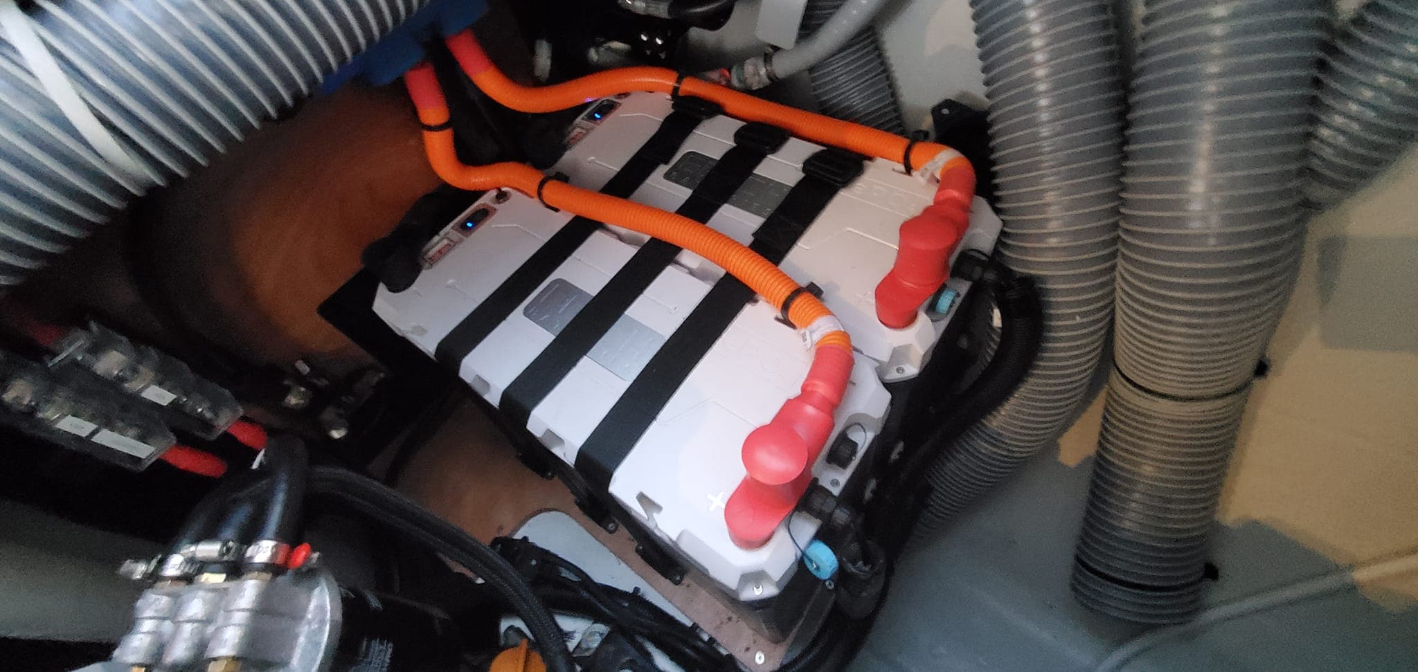 Customer battery setup 4