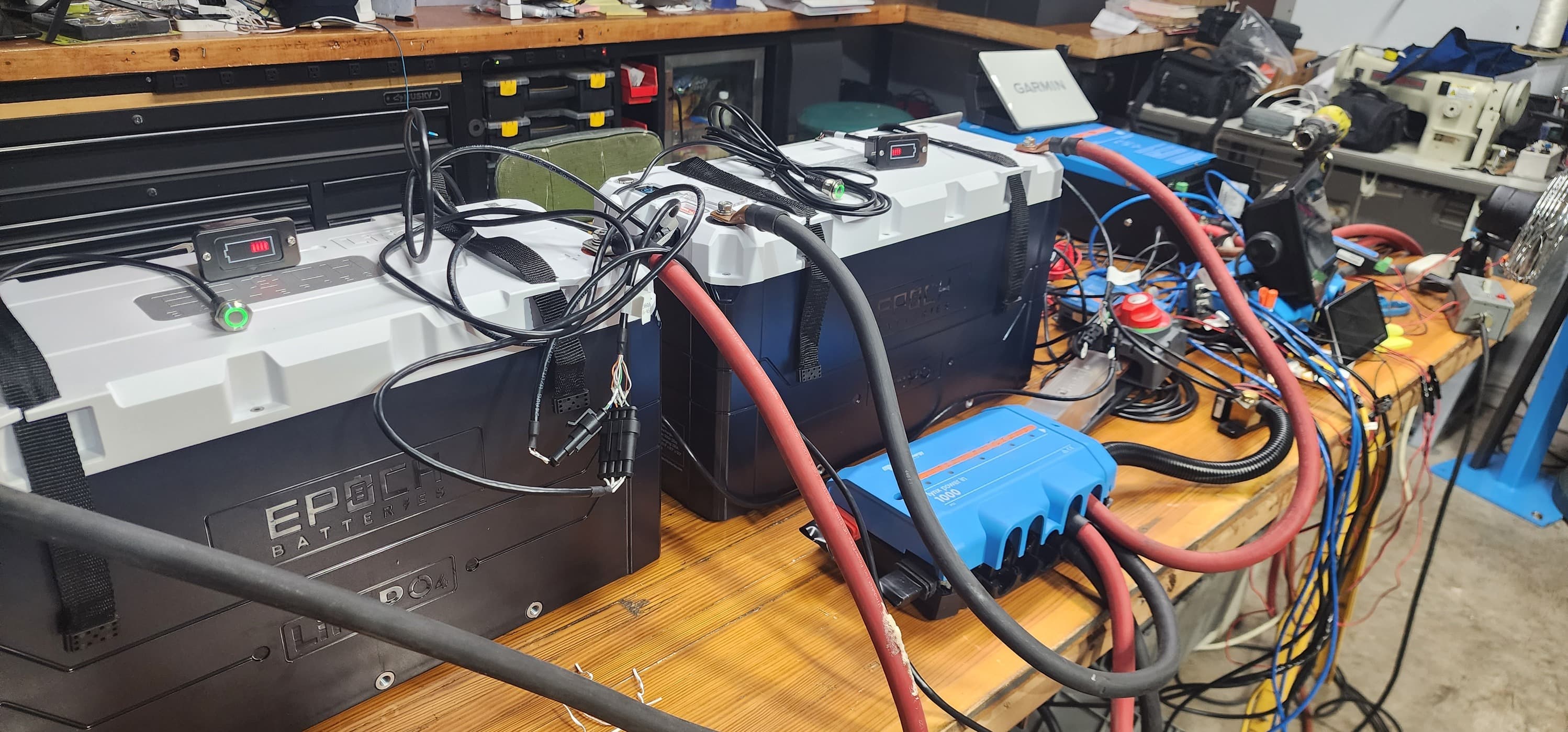 Customer battery setup 5