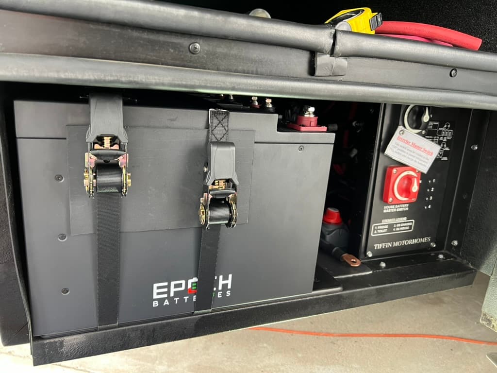 Customer battery setup 1