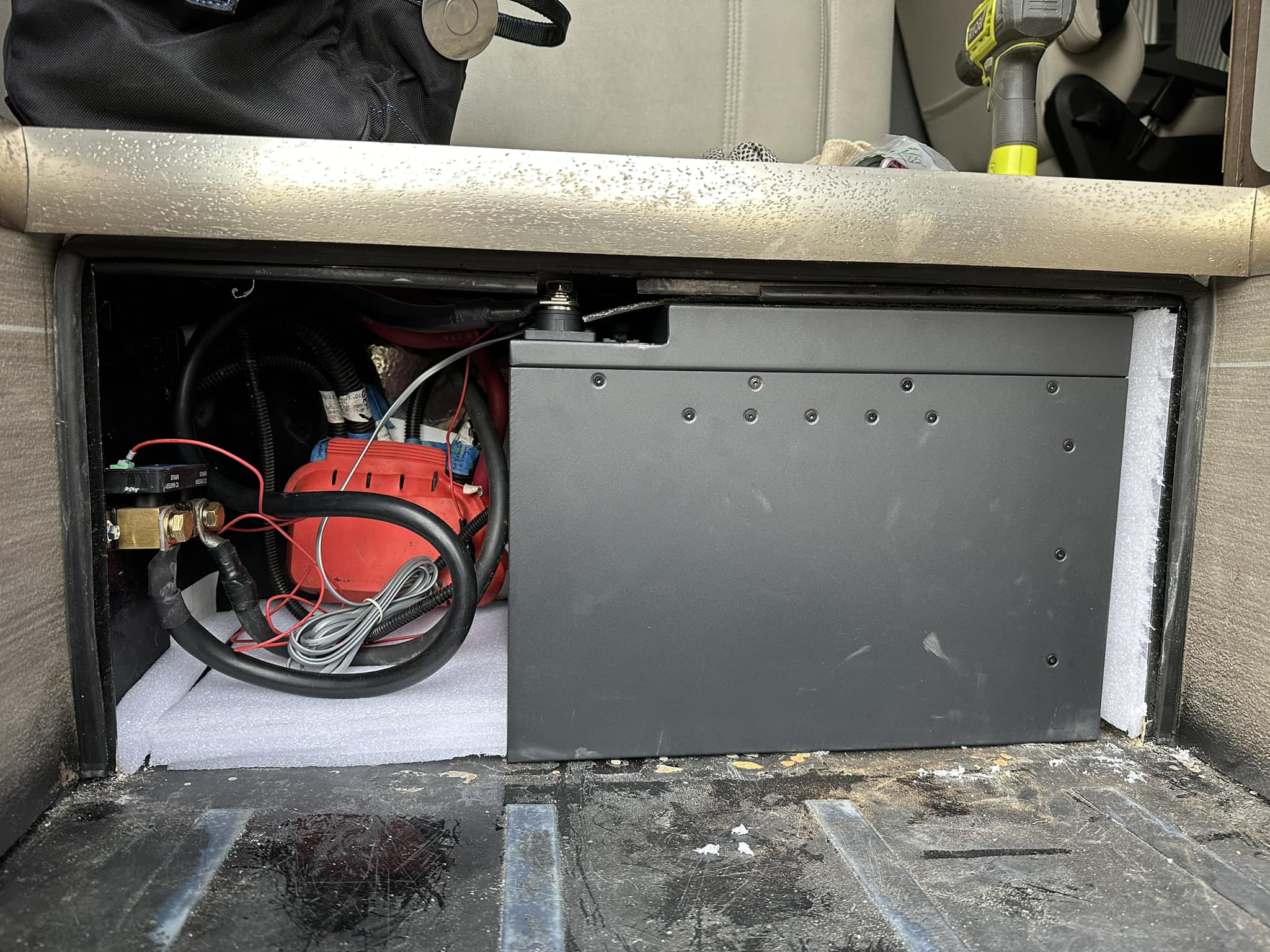 Customer battery setup 4