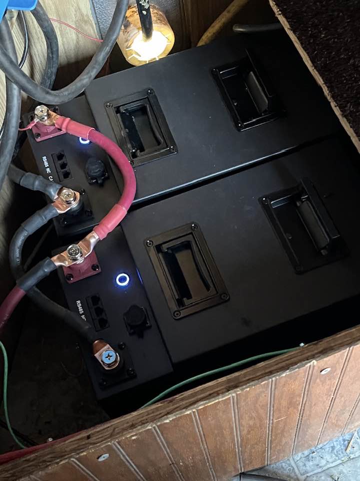 Customer battery setup 5