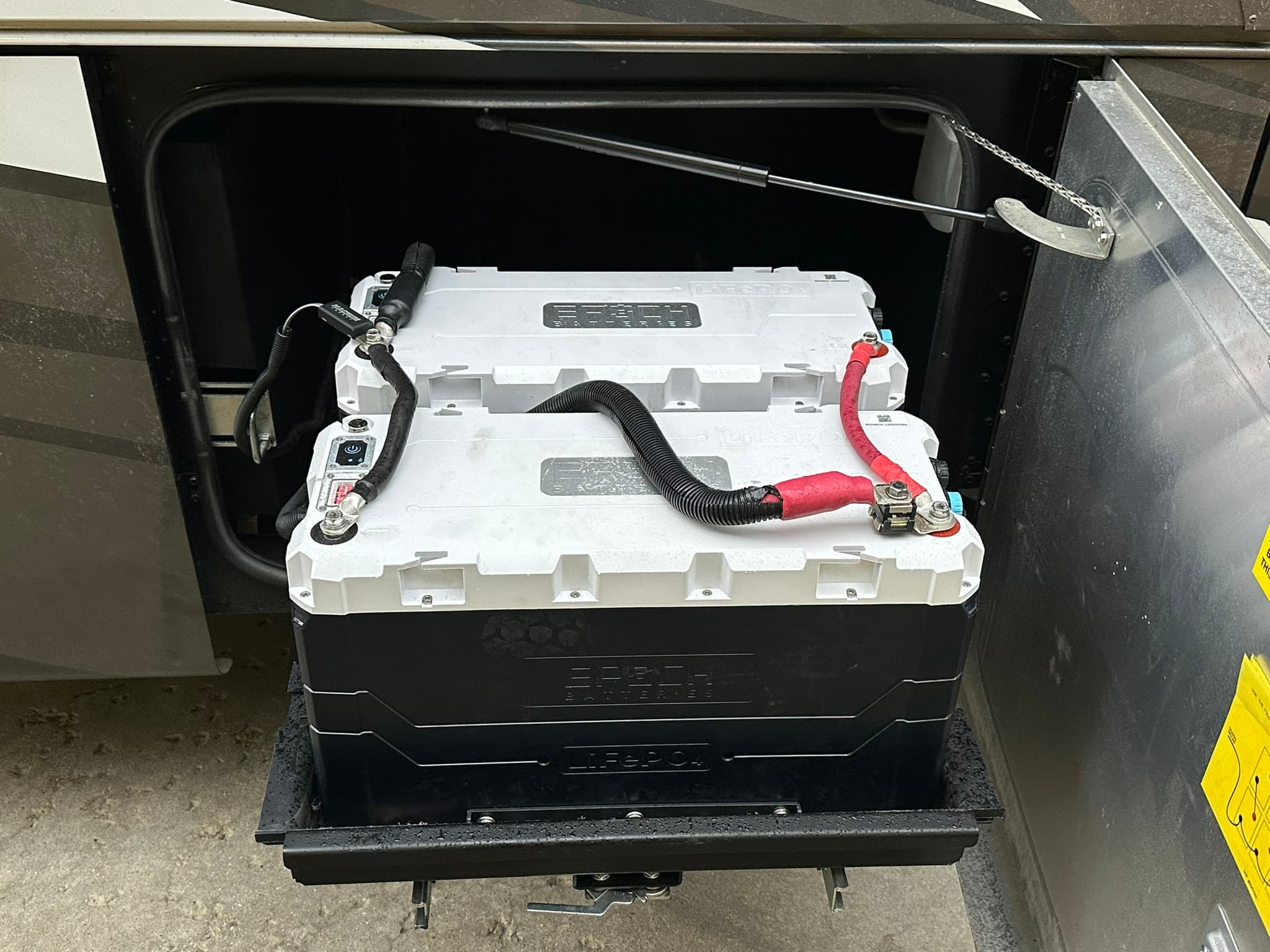 Customer battery setup 7