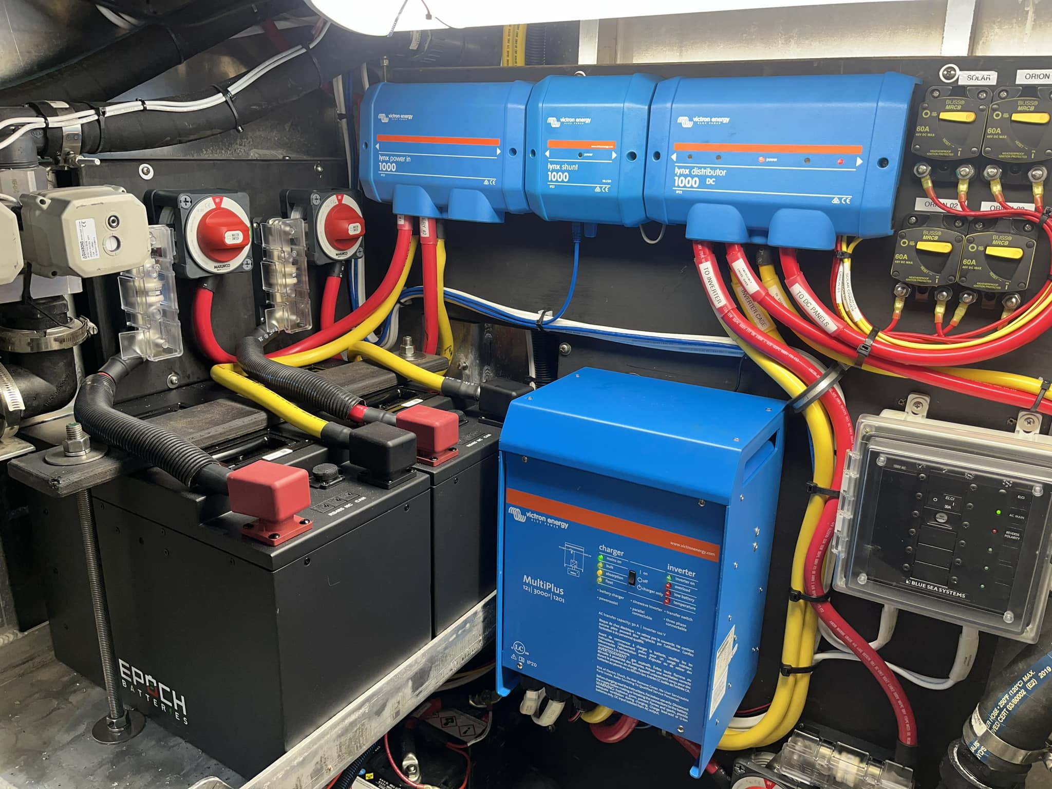 Customer battery setup 9