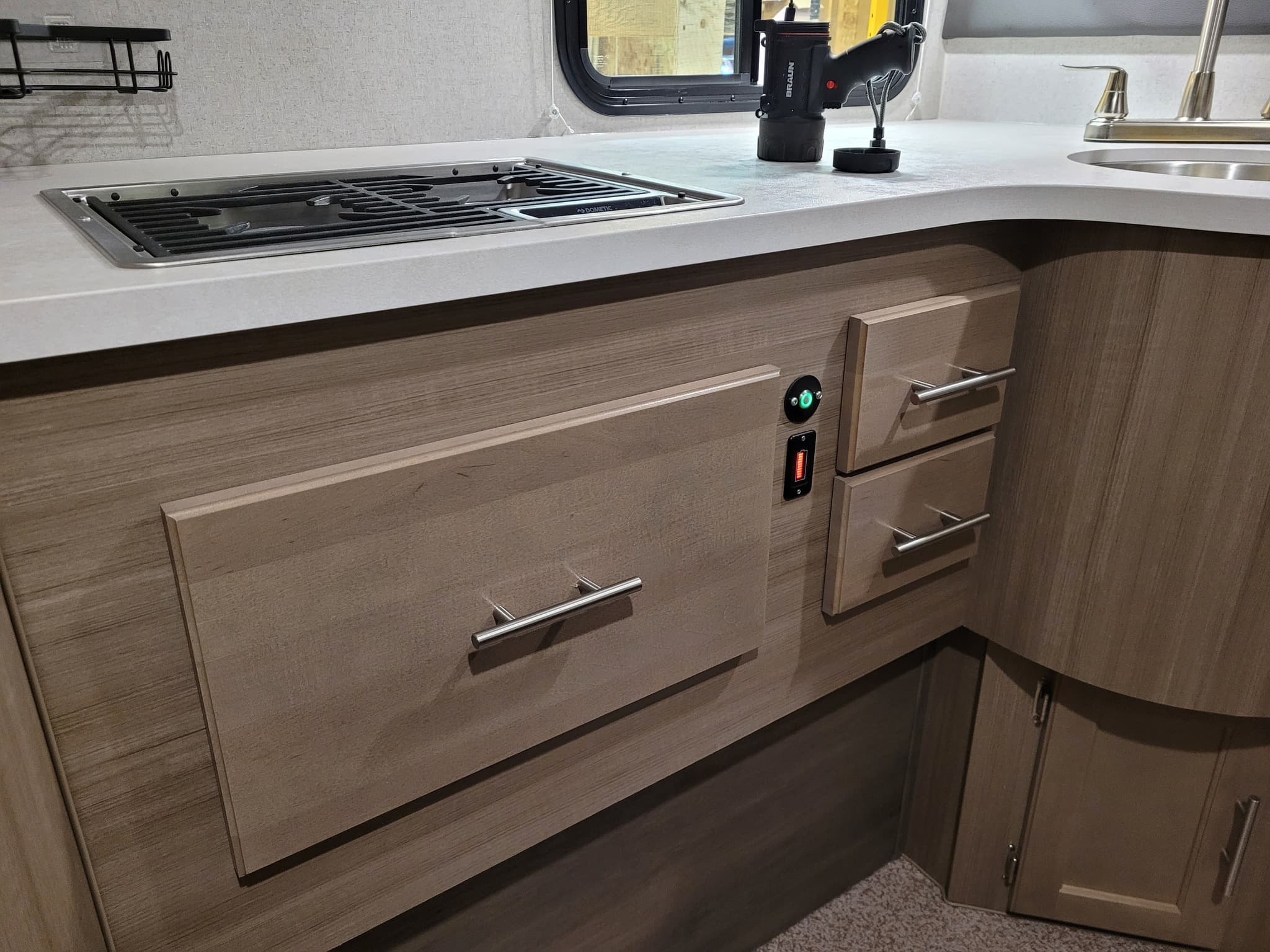 Customer battery setup 10