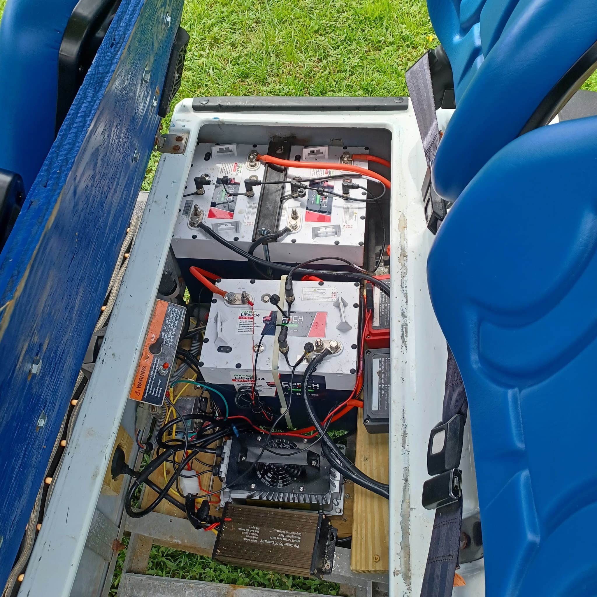 Customer battery setup 3