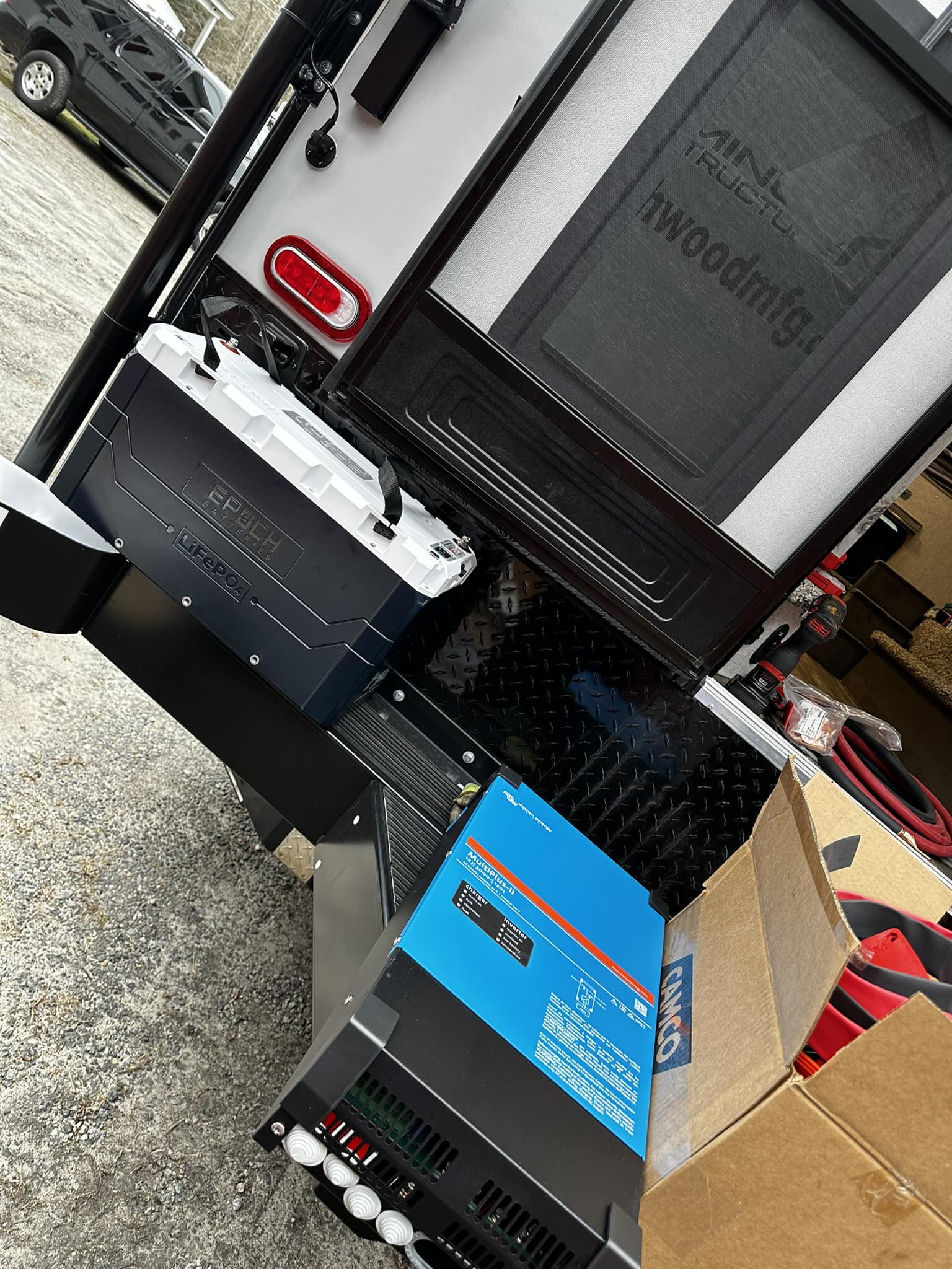 Customer battery setup 16