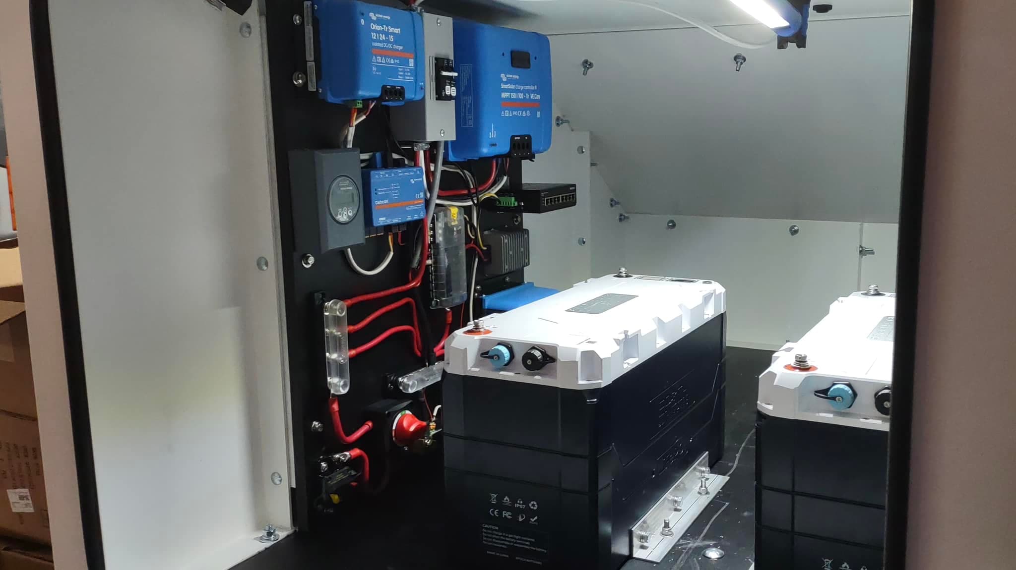 Customer battery setup 17