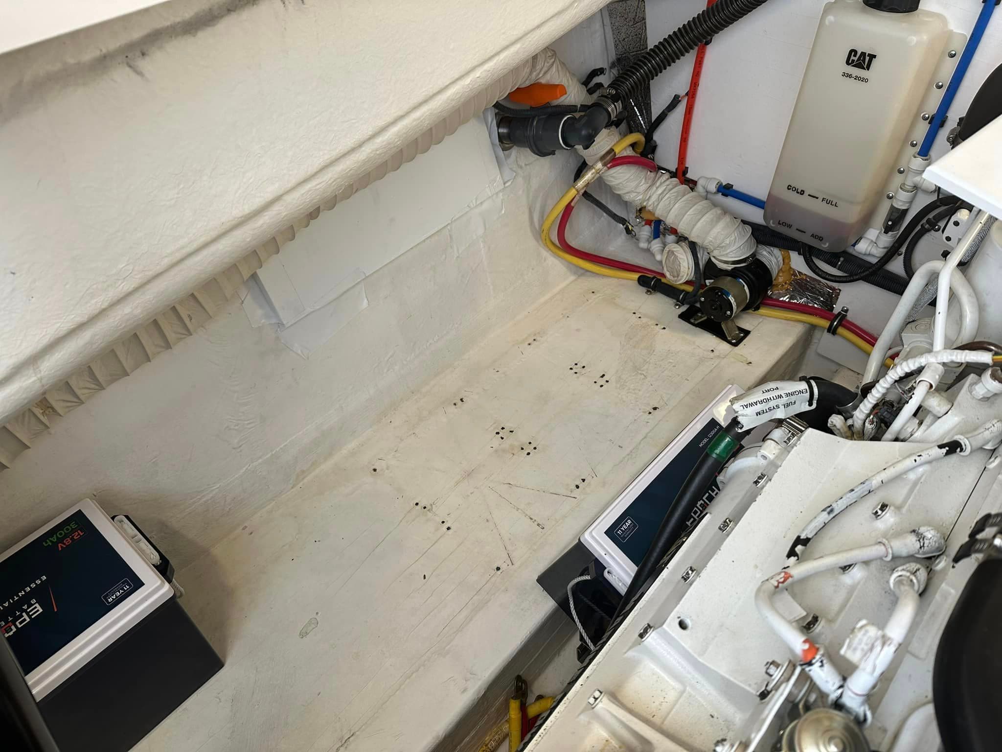 Customer battery setup 8