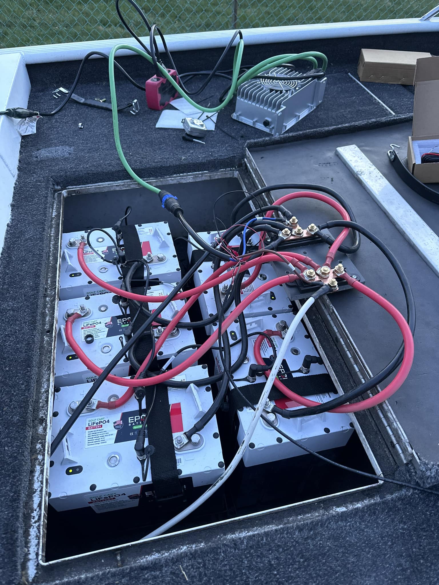 Customer battery setup 9