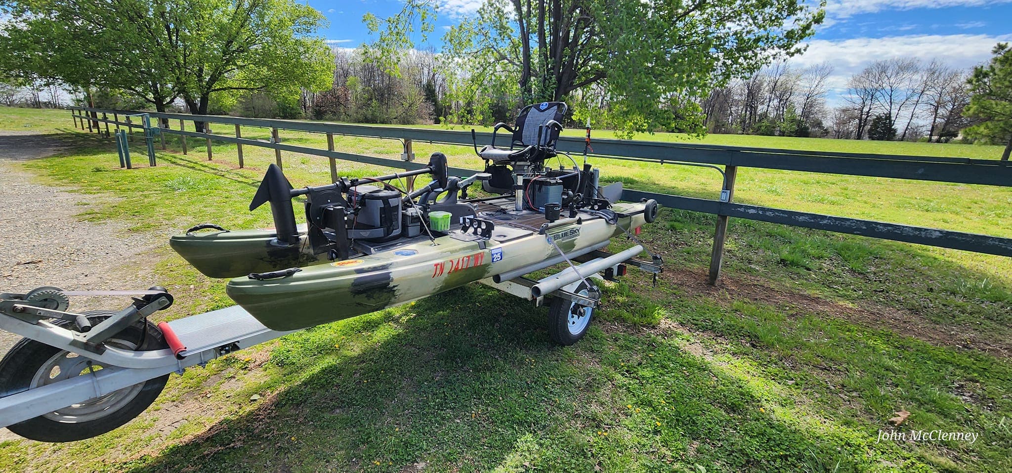 Customer battery setup 11