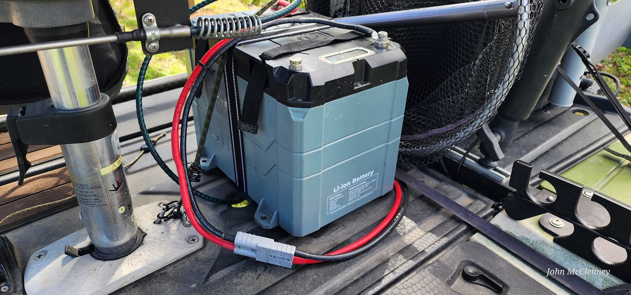 Customer battery setup 12