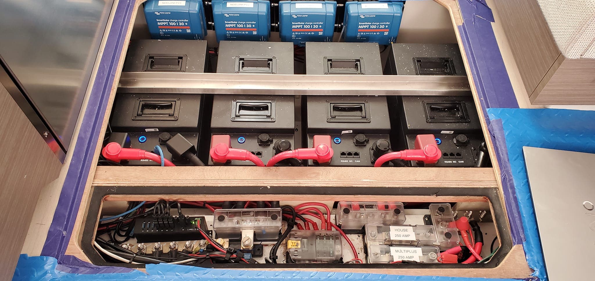 Customer battery setup 19