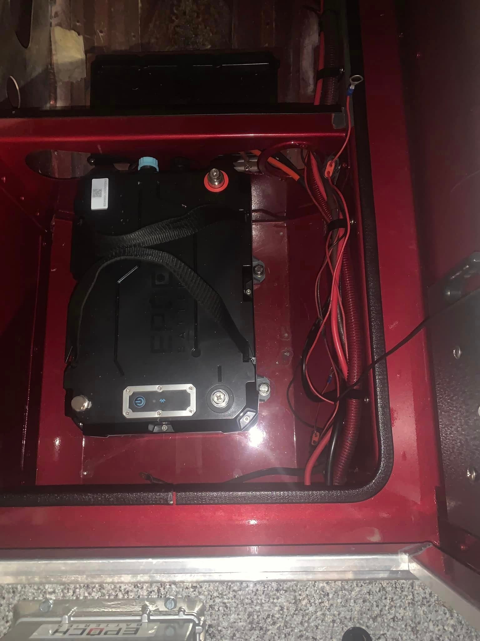 Customer battery setup 23