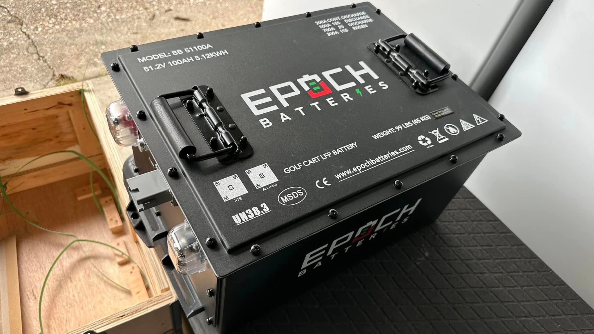 Customer battery setup 18