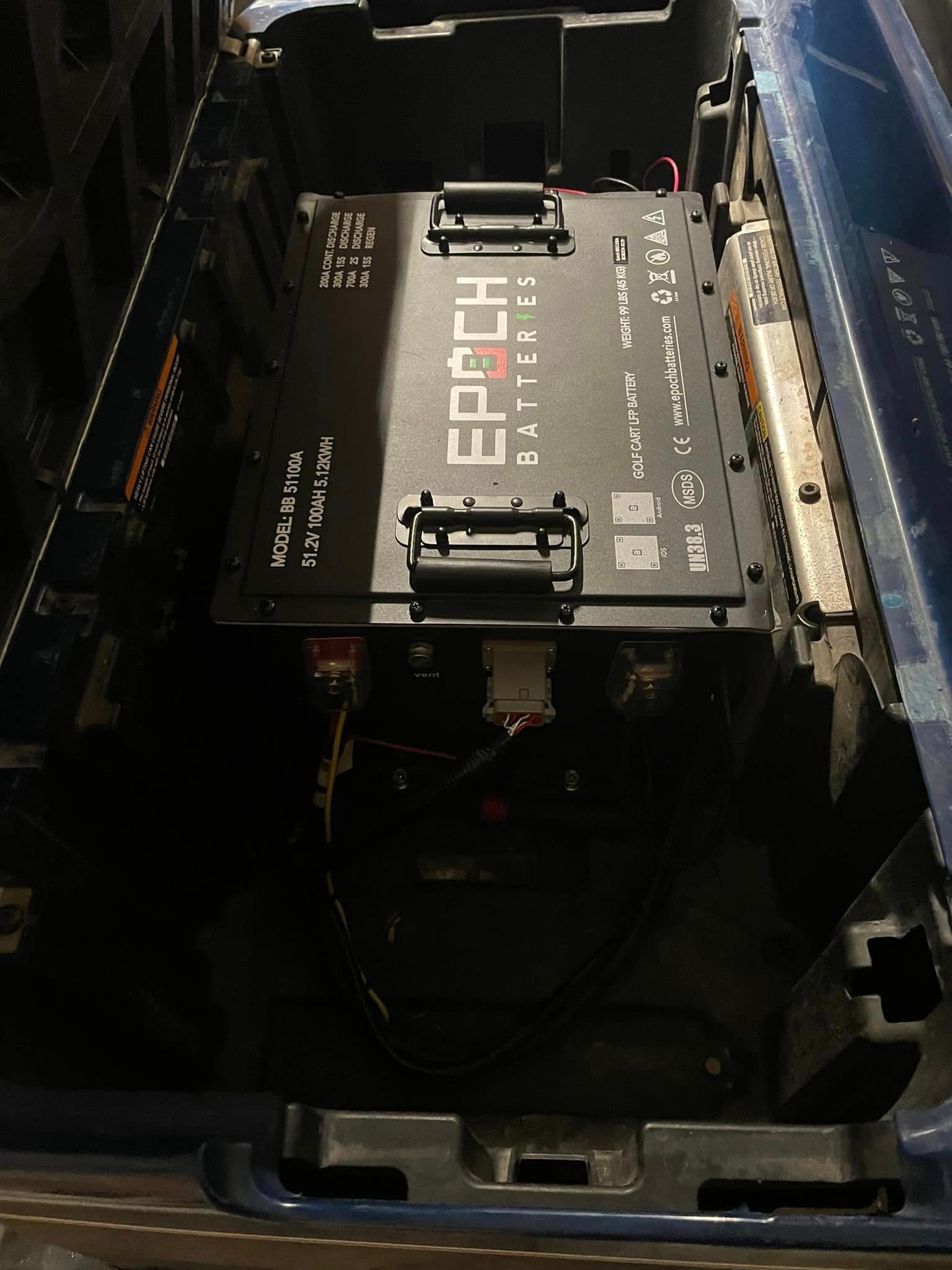 Customer battery setup 19