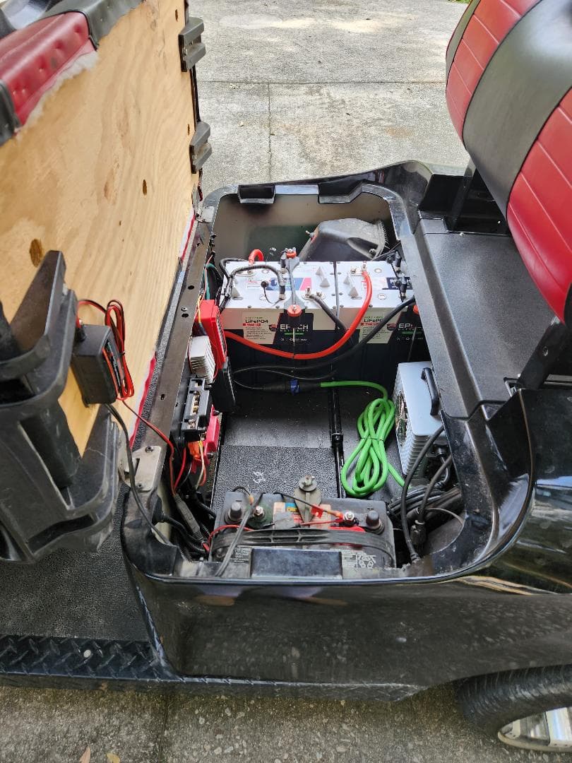 Customer battery setup 6