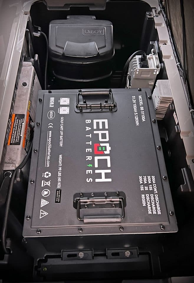 Customer battery setup 23