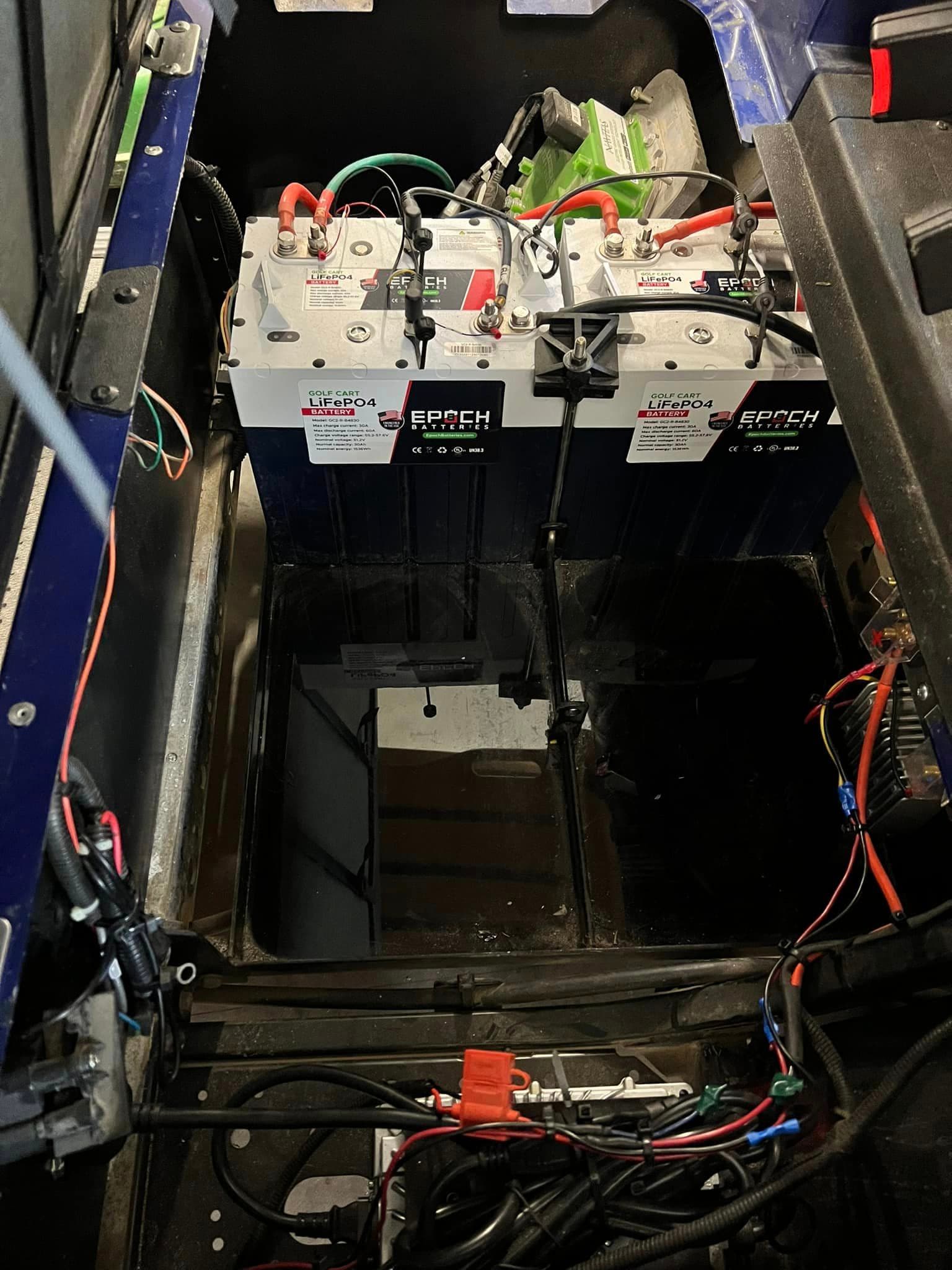 Customer battery setup 7