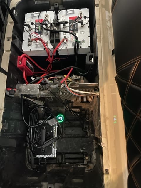 Customer battery setup 8