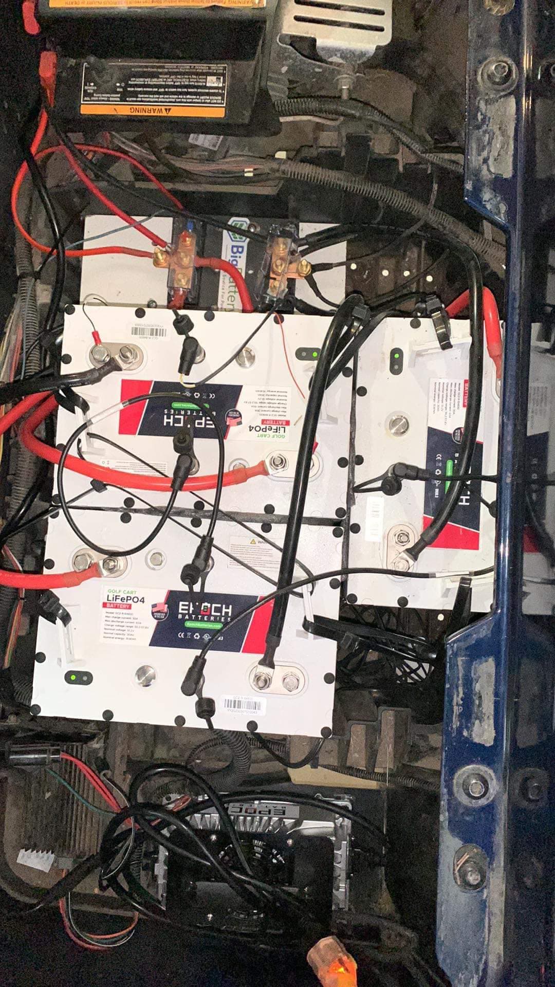 Customer battery setup 9