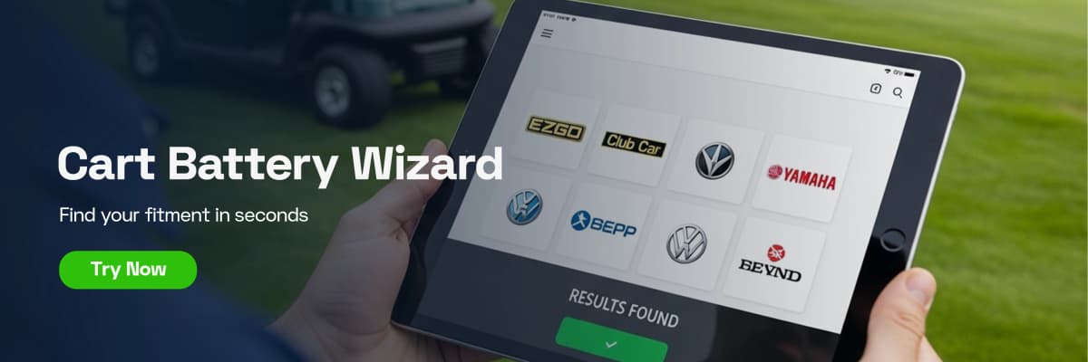 Golf cart battery kit finder