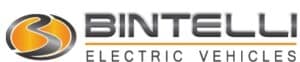 Bintelli ELECTRIC VEHICLES logo DARK