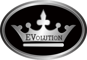 evolution electric vehicle logo 1
