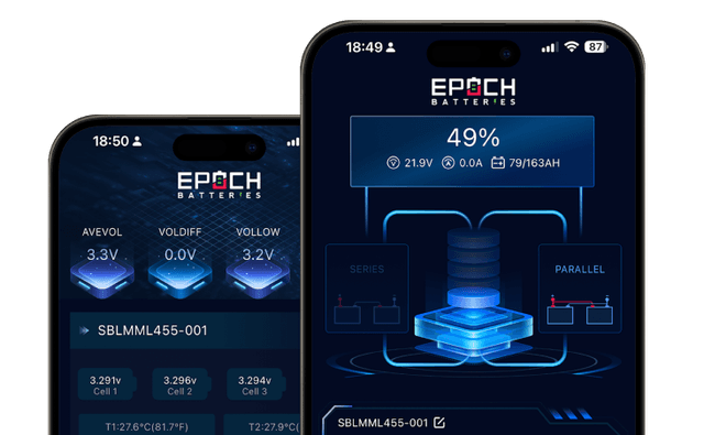 Epoch Li-Ion App