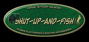 Shut Up And Fish Logo