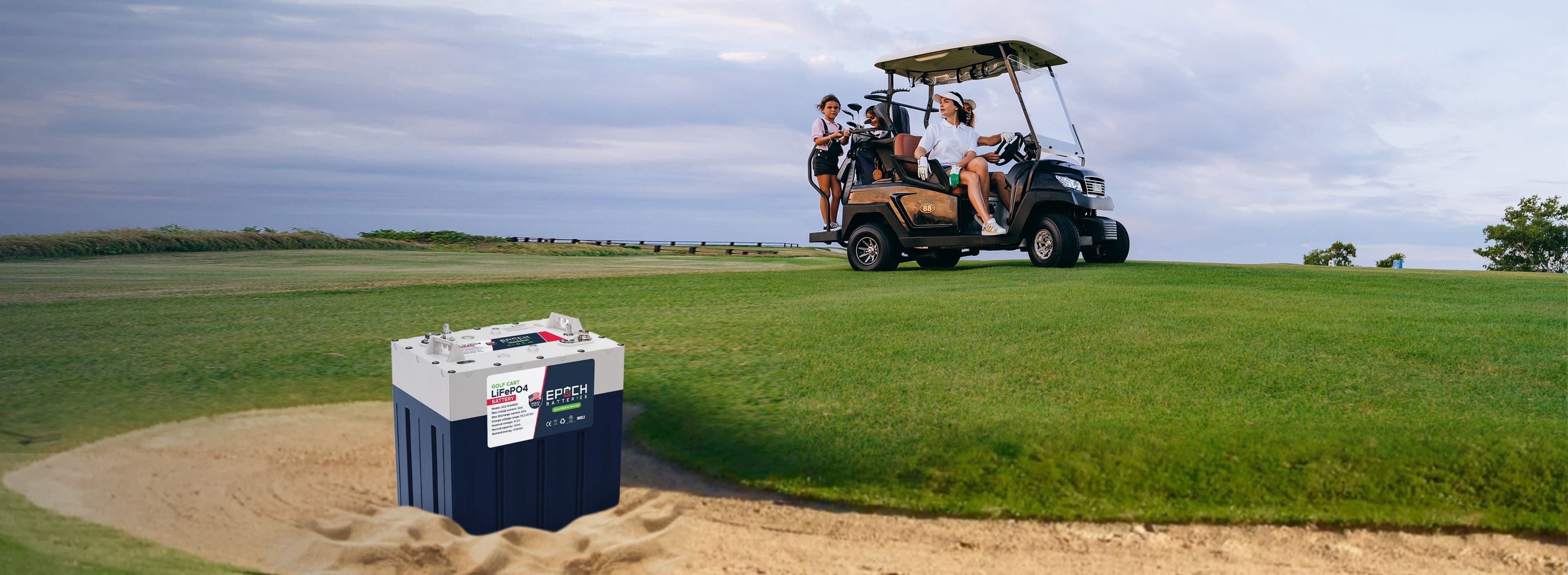 Ultimate Golf Cart Battery Upgrade Spring Event