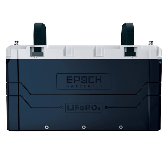 12V 460Ah LiFePO4 Battery | Group 8D Size, IP67, Heated, Bluetooth & Victron Comms